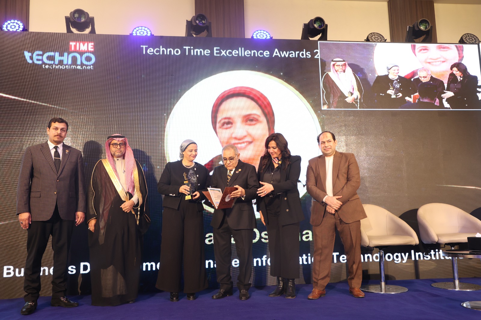 جوائز تكنوتايم للتميز 2025